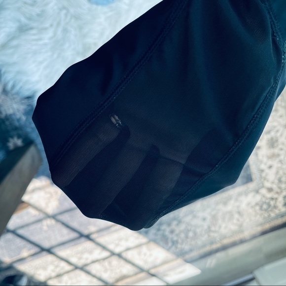 BALERA dance mesh panels full length tights leggings size small - Picture 11 of 11